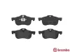 Bremsbelagsatz, Scheibenbremse Vorderachse BREMBO P 52 017 Bild Bremsbelagsatz, Scheibenbremse Vorderachse BREMBO P 52 017
