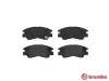 Bremsbelagsatz, Scheibenbremse Vorderachse BREMBO P 54 008 Bild Bremsbelagsatz, Scheibenbremse Vorderachse BREMBO P 54 008