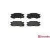 Bremsbelagsatz, Scheibenbremse Vorderachse BREMBO P 54 014 Bild Bremsbelagsatz, Scheibenbremse Vorderachse BREMBO P 54 014