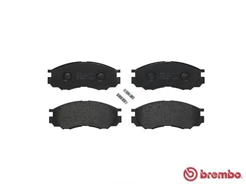 Bremsbelagsatz, Scheibenbremse Vorderachse BREMBO P 54 020 Bild Bremsbelagsatz, Scheibenbremse Vorderachse BREMBO P 54 020