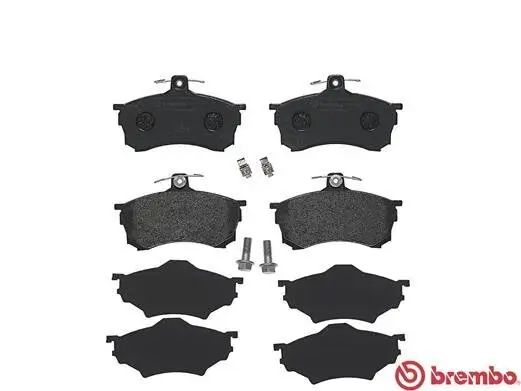 Bremsbelagsatz, Scheibenbremse Vorderachse BREMBO P 54 021 Bild Bremsbelagsatz, Scheibenbremse Vorderachse BREMBO P 54 021