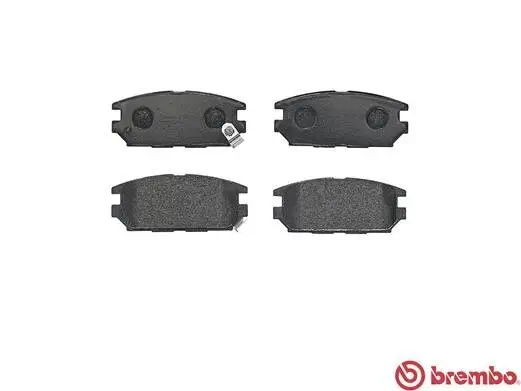 Bremsbelagsatz, Scheibenbremse Hinterachse BREMBO P 54 025 Bild Bremsbelagsatz, Scheibenbremse Hinterachse BREMBO P 54 025