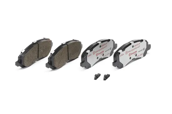 Bremsbelagsatz, Scheibenbremse BREMBO P 54 030X Bild Bremsbelagsatz, Scheibenbremse BREMBO P 54 030X