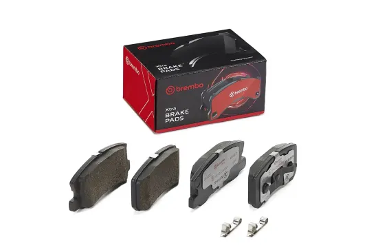 Bremsbelagsatz, Scheibenbremse Hinterachse BREMBO P 54 031X Bild Bremsbelagsatz, Scheibenbremse Hinterachse BREMBO P 54 031X