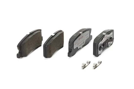 Bremsbelagsatz, Scheibenbremse Hinterachse BREMBO P 54 031X Bild Bremsbelagsatz, Scheibenbremse Hinterachse BREMBO P 54 031X