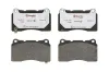 Bremsbelagsatz, Scheibenbremse Vorderachse BREMBO P 54 039X Bild Bremsbelagsatz, Scheibenbremse Vorderachse BREMBO P 54 039X