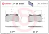 Bremsbelagsatz, Scheibenbremse Vorderachse BREMBO P 54 039X Bild Bremsbelagsatz, Scheibenbremse Vorderachse BREMBO P 54 039X