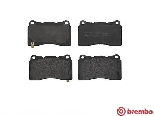 Bremsbelagsatz, Scheibenbremse Vorderachse BREMBO P 54 039 Bild Bremsbelagsatz, Scheibenbremse Vorderachse BREMBO P 54 039