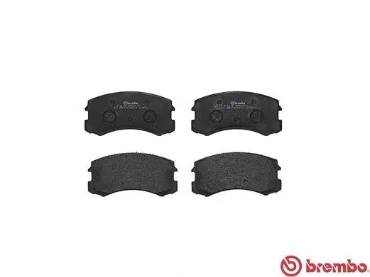Bremsbelagsatz, Scheibenbremse Vorderachse BREMBO P 54 041 Bild Bremsbelagsatz, Scheibenbremse Vorderachse BREMBO P 54 041