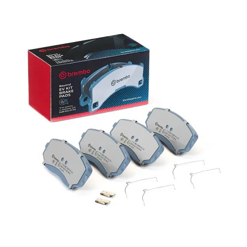 Bremsbelagsatz, Scheibenbremse Vorderachse BREMBO P 54 060E Bild Bremsbelagsatz, Scheibenbremse Vorderachse BREMBO P 54 060E