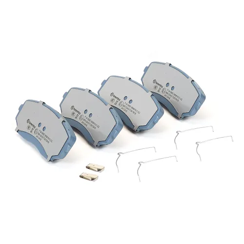 Bremsbelagsatz, Scheibenbremse Vorderachse BREMBO P 54 060E Bild Bremsbelagsatz, Scheibenbremse Vorderachse BREMBO P 54 060E