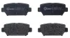 Bremsbelagsatz, Scheibenbremse Hinterachse BREMBO P 54 062 Bild Bremsbelagsatz, Scheibenbremse Hinterachse BREMBO P 54 062