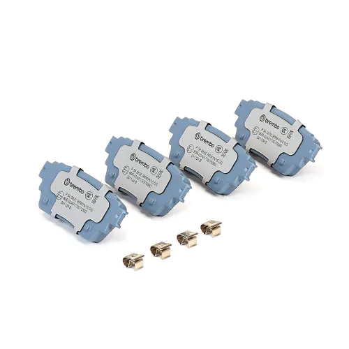 Bremsbelagsatz, Scheibenbremse Hinterachse BREMBO P 54 063E Bild Bremsbelagsatz, Scheibenbremse Hinterachse BREMBO P 54 063E