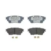 Bremsbelagsatz, Scheibenbremse Hinterachse BREMBO P 54 063E Bild Bremsbelagsatz, Scheibenbremse Hinterachse BREMBO P 54 063E