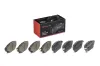 Bremsbelagsatz, Scheibenbremse BREMBO P 54 065