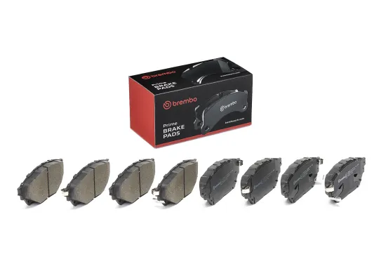 Bremsbelagsatz, Scheibenbremse BREMBO P 54 065 Bild Bremsbelagsatz, Scheibenbremse BREMBO P 54 065