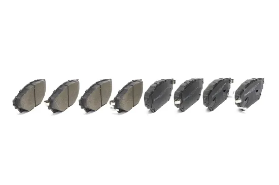 Bremsbelagsatz, Scheibenbremse BREMBO P 54 065 Bild Bremsbelagsatz, Scheibenbremse BREMBO P 54 065