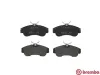 Bremsbelagsatz, Scheibenbremse Vorderachse BREMBO P 56 022 Bild Bremsbelagsatz, Scheibenbremse Vorderachse BREMBO P 56 022