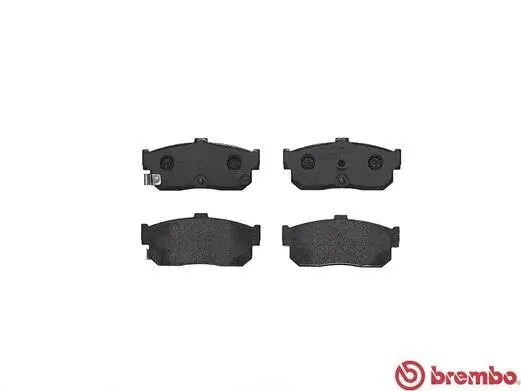 Bremsbelagsatz, Scheibenbremse Hinterachse BREMBO P 56 029 Bild Bremsbelagsatz, Scheibenbremse Hinterachse BREMBO P 56 029
