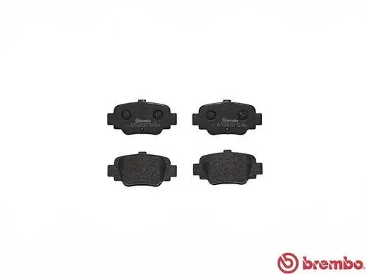 Bremsbelagsatz, Scheibenbremse Hinterachse BREMBO P 56 032 Bild Bremsbelagsatz, Scheibenbremse Hinterachse BREMBO P 56 032