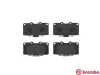 Bremsbelagsatz, Scheibenbremse Vorderachse BREMBO P 56 034 Bild Bremsbelagsatz, Scheibenbremse Vorderachse BREMBO P 56 034