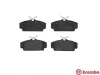 Bremsbelagsatz, Scheibenbremse Vorderachse BREMBO P 56 036 Bild Bremsbelagsatz, Scheibenbremse Vorderachse BREMBO P 56 036