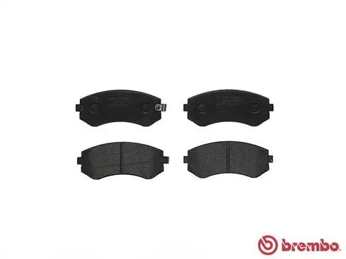 Bremsbelagsatz, Scheibenbremse BREMBO P 56 039