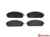 Bremsbelagsatz, Scheibenbremse Vorderachse BREMBO P 56 041 Bild Bremsbelagsatz, Scheibenbremse Vorderachse BREMBO P 56 041