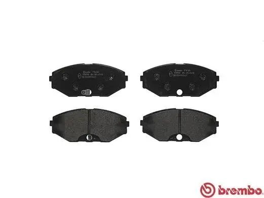 Bremsbelagsatz, Scheibenbremse Vorderachse BREMBO P 56 045 Bild Bremsbelagsatz, Scheibenbremse Vorderachse BREMBO P 56 045