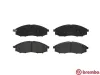 Bremsbelagsatz, Scheibenbremse Vorderachse BREMBO P 56 049 Bild Bremsbelagsatz, Scheibenbremse Vorderachse BREMBO P 56 049