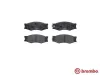 Bremsbelagsatz, Scheibenbremse Vorderachse BREMBO P 56 056 Bild Bremsbelagsatz, Scheibenbremse Vorderachse BREMBO P 56 056