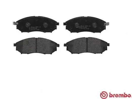 Bremsbelagsatz, Scheibenbremse BREMBO P 56 058 Bild Bremsbelagsatz, Scheibenbremse BREMBO P 56 058