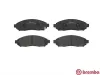 Bremsbelagsatz, Scheibenbremse Vorderachse BREMBO P 56 059 Bild Bremsbelagsatz, Scheibenbremse Vorderachse BREMBO P 56 059