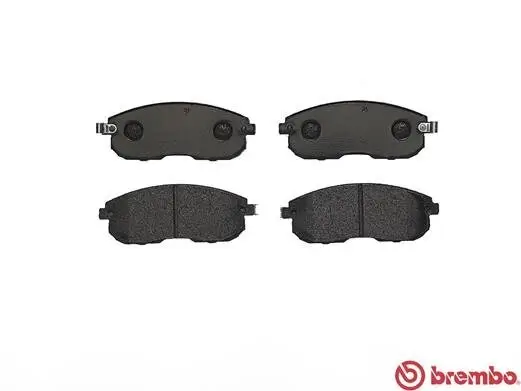 Bremsbelagsatz, Scheibenbremse Vorderachse BREMBO P 56 065 Bild Bremsbelagsatz, Scheibenbremse Vorderachse BREMBO P 56 065
