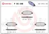 Bremsbelagsatz, Scheibenbremse Hinterachse BREMBO P 56 068 Bild Bremsbelagsatz, Scheibenbremse Hinterachse BREMBO P 56 068