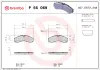 Bremsbelagsatz, Scheibenbremse BREMBO P 56 069 Bild Bremsbelagsatz, Scheibenbremse BREMBO P 56 069