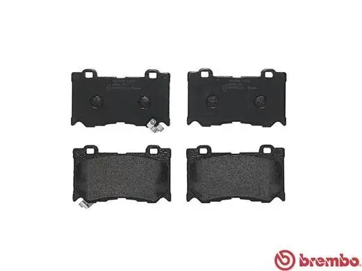 Bremsbelagsatz, Scheibenbremse BREMBO P 56 089 Bild Bremsbelagsatz, Scheibenbremse BREMBO P 56 089