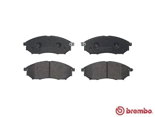 Bremsbelagsatz, Scheibenbremse Vorderachse BREMBO P 56 094 Bild Bremsbelagsatz, Scheibenbremse Vorderachse BREMBO P 56 094
