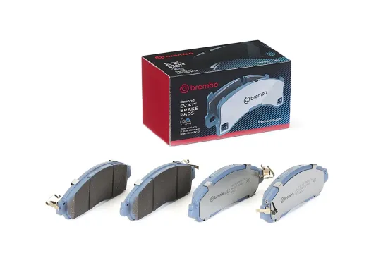 Bremsbelagsatz, Scheibenbremse Vorderachse BREMBO P 56 120E Bild Bremsbelagsatz, Scheibenbremse Vorderachse BREMBO P 56 120E