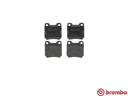 Bremsbelagsatz, Scheibenbremse Hinterachse BREMBO P 59 014 Bild Bremsbelagsatz, Scheibenbremse Hinterachse BREMBO P 59 014