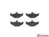 Bremsbelagsatz, Scheibenbremse Hinterachse BREMBO P 59 026 Bild Bremsbelagsatz, Scheibenbremse Hinterachse BREMBO P 59 026