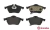 Bremsbelagsatz, Scheibenbremse Vorderachse BREMBO P 59 029 Bild Bremsbelagsatz, Scheibenbremse Vorderachse BREMBO P 59 029