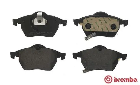 Bremsbelagsatz, Scheibenbremse Vorderachse BREMBO P 59 029 Bild Bremsbelagsatz, Scheibenbremse Vorderachse BREMBO P 59 029