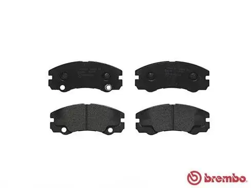 Bremsbelagsatz, Scheibenbremse BREMBO P 59 033 Bild Bremsbelagsatz, Scheibenbremse BREMBO P 59 033