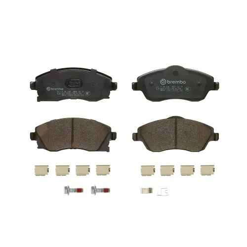 Bremsbelagsatz, Scheibenbremse Vorderachse BREMBO P 59 036 Bild Bremsbelagsatz, Scheibenbremse Vorderachse BREMBO P 59 036