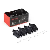 Bremsbelagsatz, Scheibenbremse BREMBO P 59 042