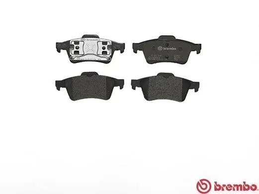 Bremsbelagsatz, Scheibenbremse Hinterachse BREMBO P 59 044 Bild Bremsbelagsatz, Scheibenbremse Hinterachse BREMBO P 59 044