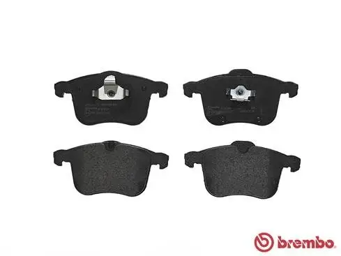 Bremsbelagsatz, Scheibenbremse Vorderachse BREMBO P 59 049 Bild Bremsbelagsatz, Scheibenbremse Vorderachse BREMBO P 59 049