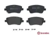 Bremsbelagsatz, Scheibenbremse BREMBO P 59 050 Bild Bremsbelagsatz, Scheibenbremse BREMBO P 59 050
