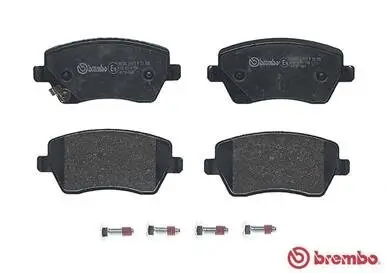 Bremsbelagsatz, Scheibenbremse BREMBO P 59 050 Bild Bremsbelagsatz, Scheibenbremse BREMBO P 59 050